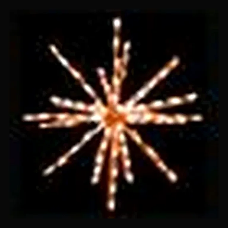LED 24" Starburst — Orange