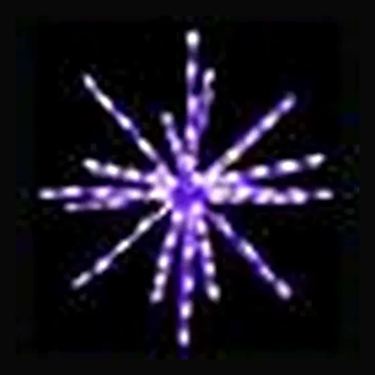 LED 24" Starburst — Purple