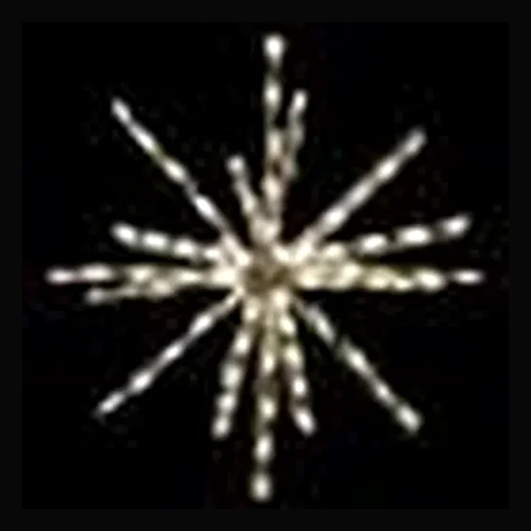 LED 24" Starburst — Warm White