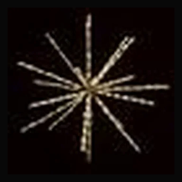 LED 34" Starburst — Warm White