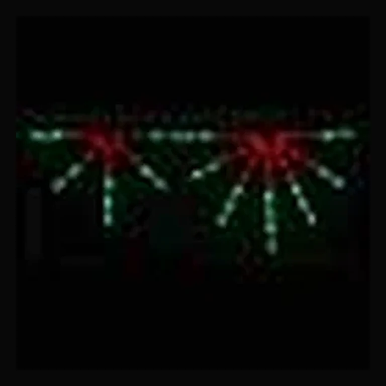 LED Starburst Linkable — Red/Green
