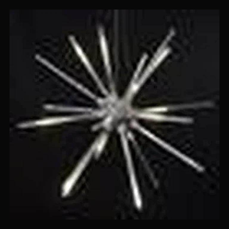 LED 24" Animated Starburst — Warm White