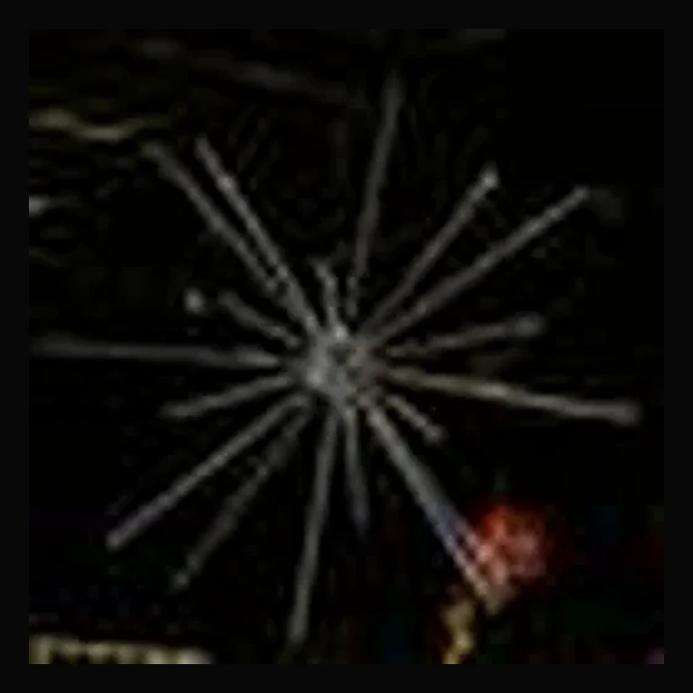 LED 48" Animated Starburst — Same Step Red/