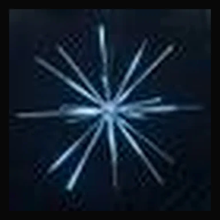 LED 48" Animated Starburst — White