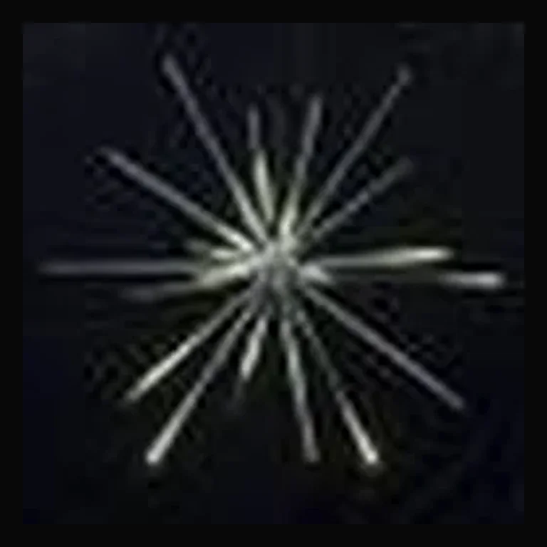 LED 48" Animated Starburst — Warm White