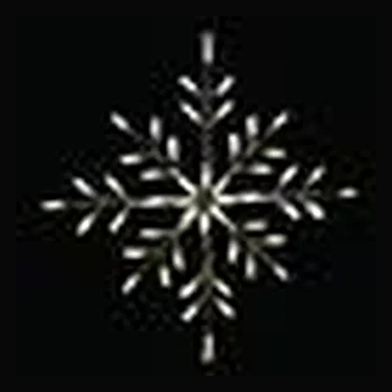 LED 18" Snowflake (Warm White)