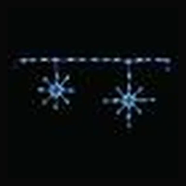 Snowflake Linkable — Ice Blue
