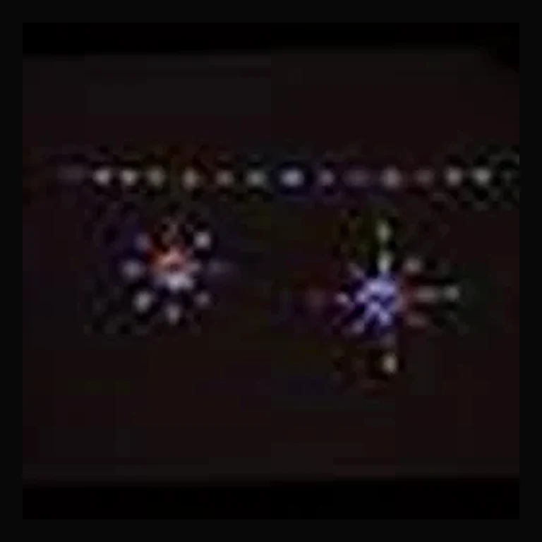 LED Snowflake Linkable Freestyle (RGB). Controller