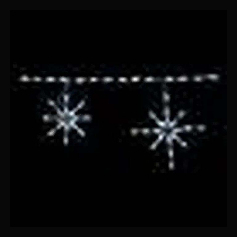 Snowflake Linkable — White