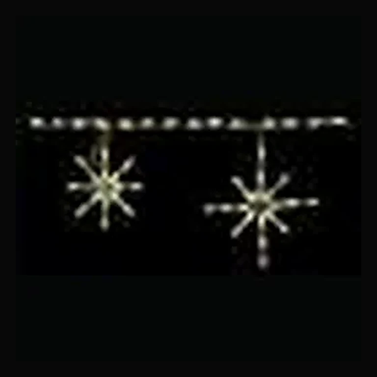 Snowflake Linkable — Warm White