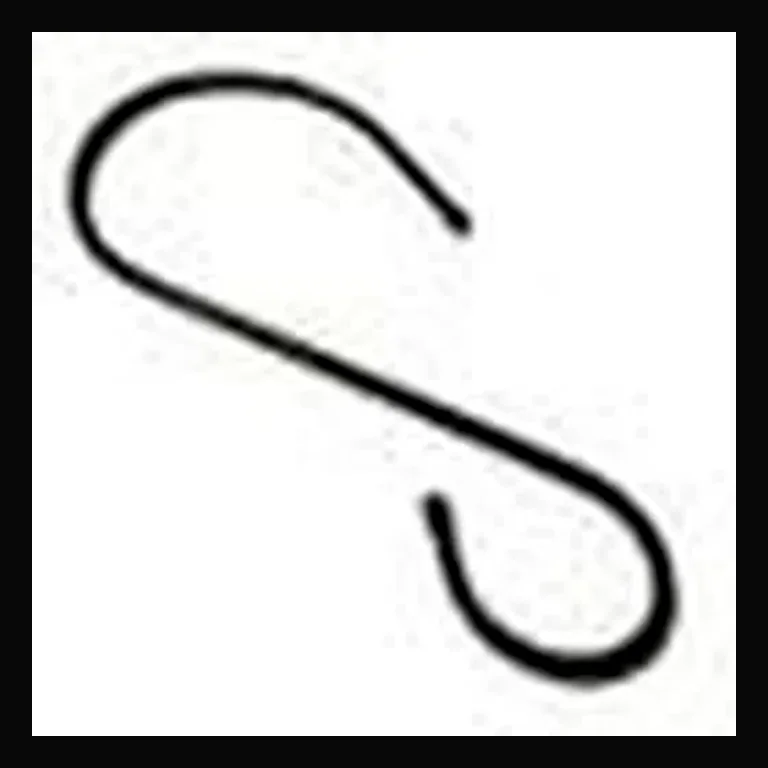 S Hook