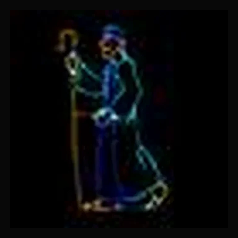 Shepherd LED Nativity Display/Sign