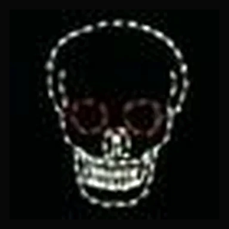 Skull LED Display (31")