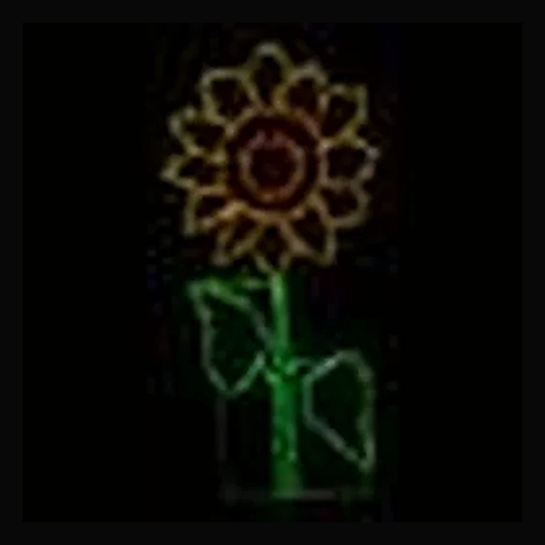 Sunflower LED Display