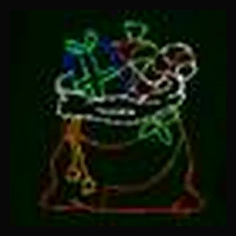 Santa Bag with Gifts LED Display