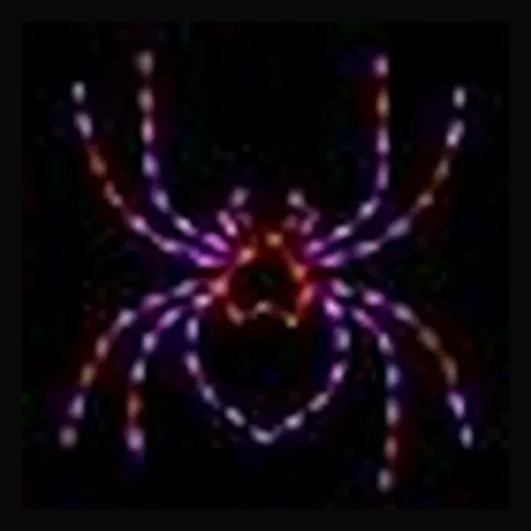 Halloween Spider LED Display