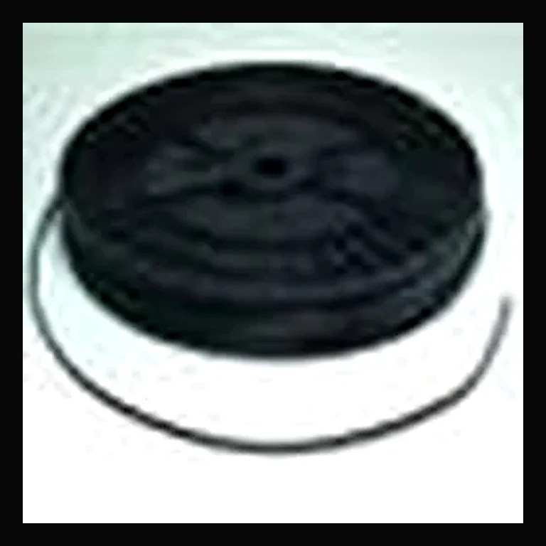 250' Black Cording (No Sockets)