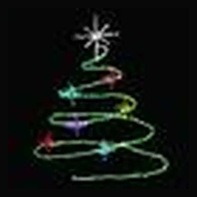 Spiral Classic Christmas Tree LED Display (54")