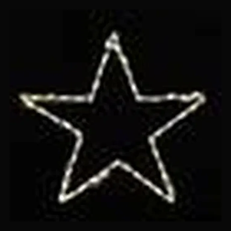 Star LED Display — Warm White