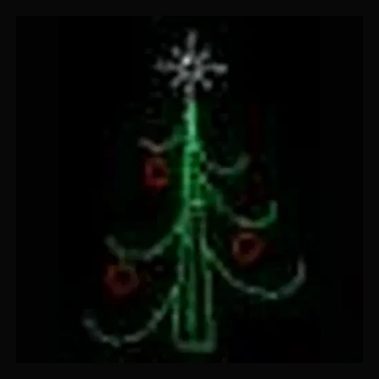 Swag Tree Small LED Display (40")