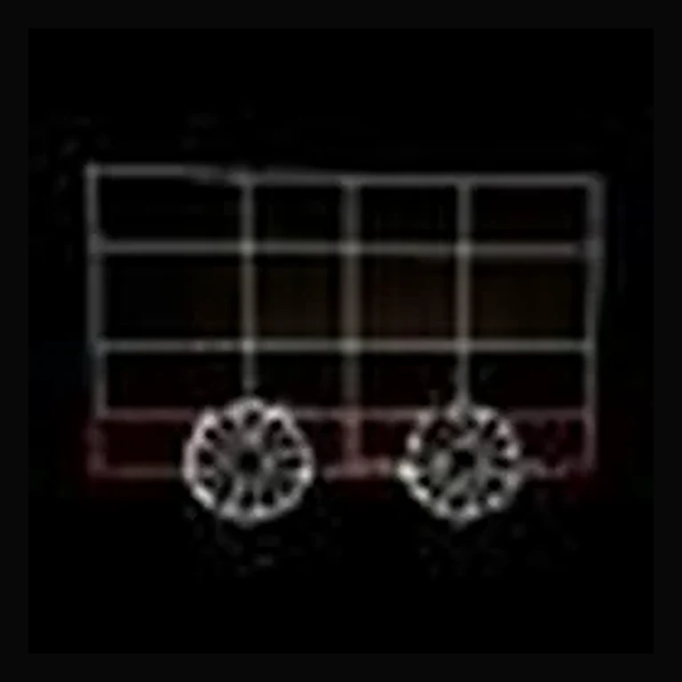 Blank Train Car Animated LED Display -