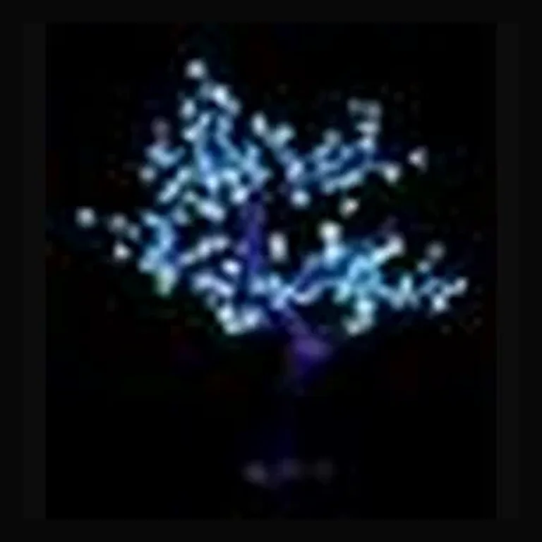Table Top Cherry Blossom Tree — Blue