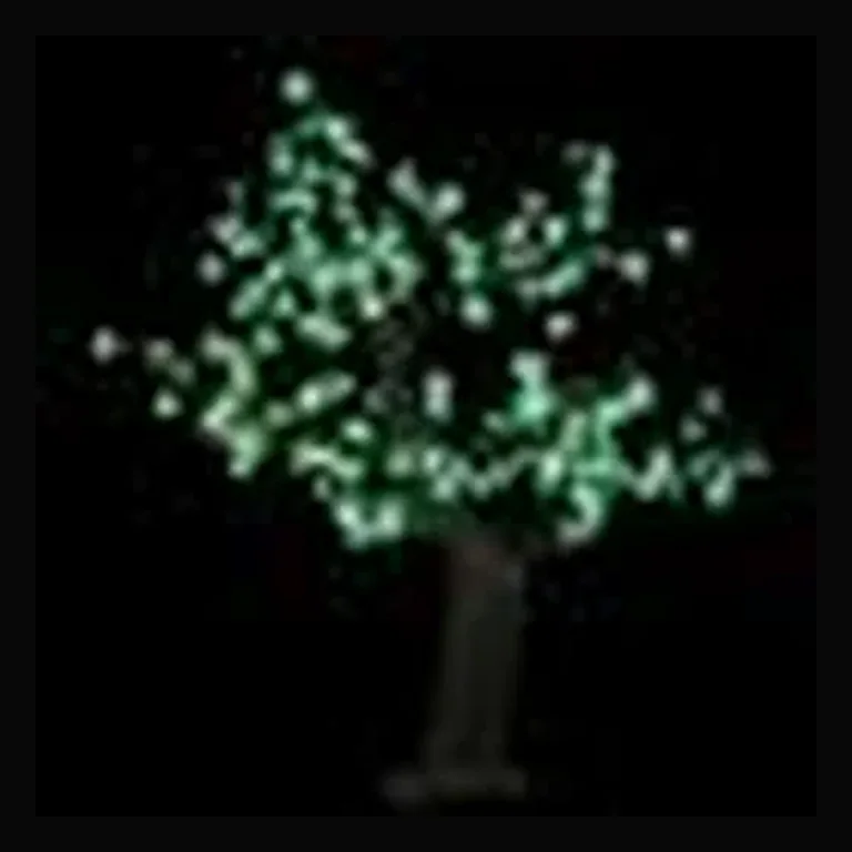 Table Top Cherry Blossom Tree — Green
