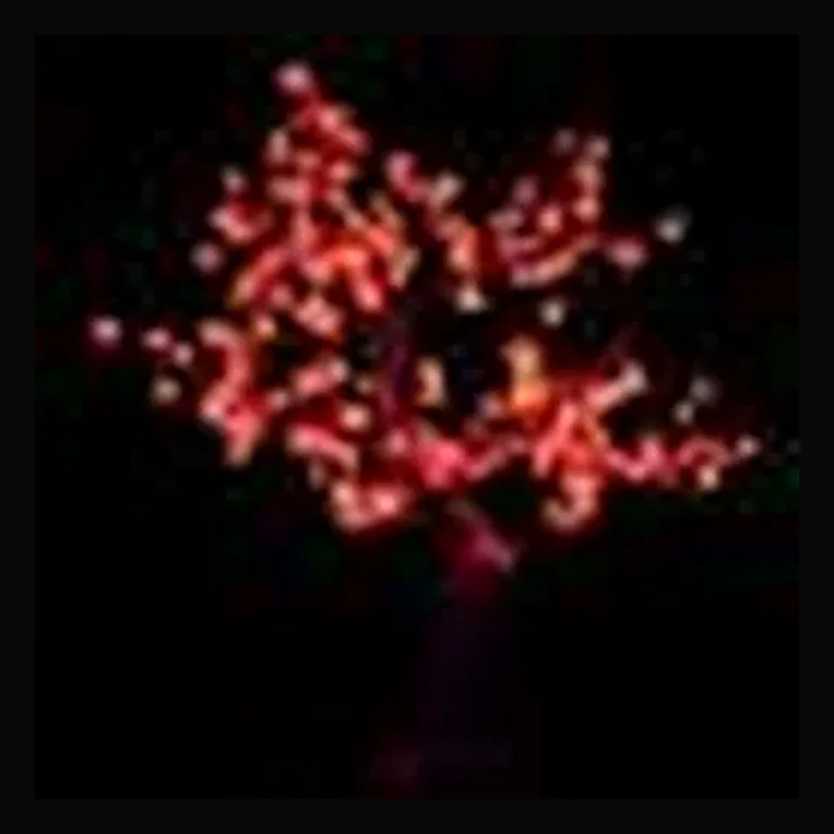 Table Top Cherry Blossom Tree — Red