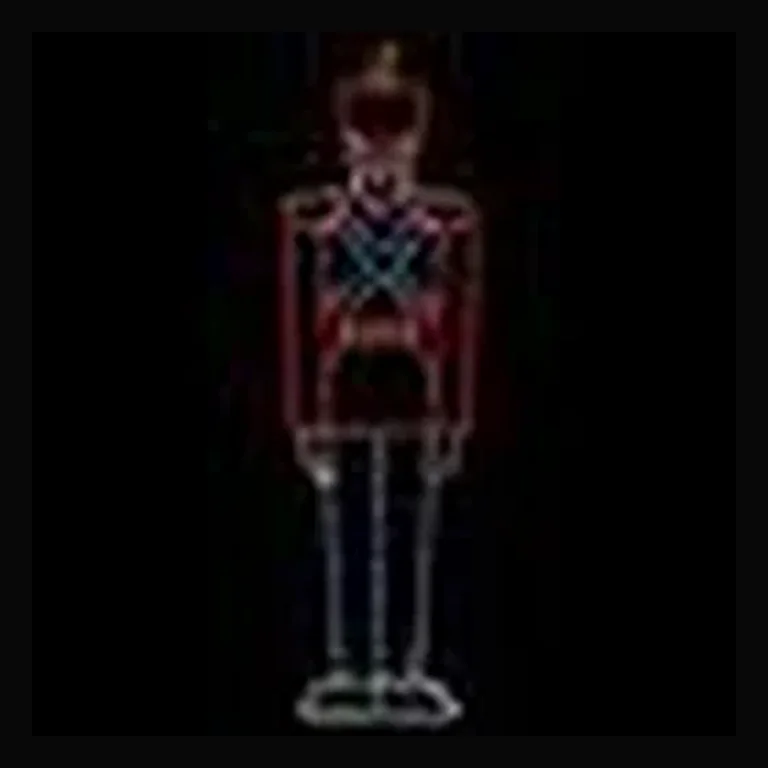 Nutcracker Tall Toy Soldier LED Display (82")