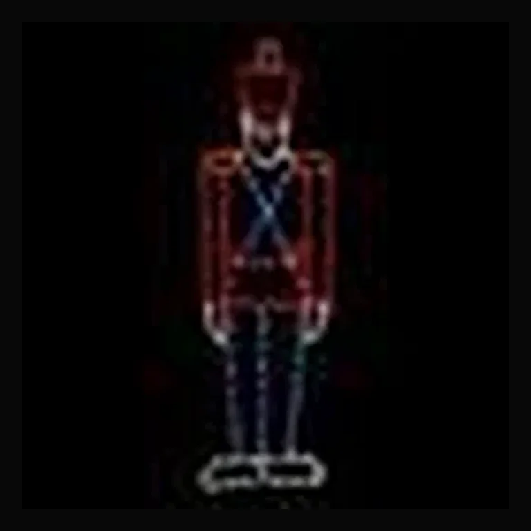 Nutcracker Toy Soldier LED Display (65")