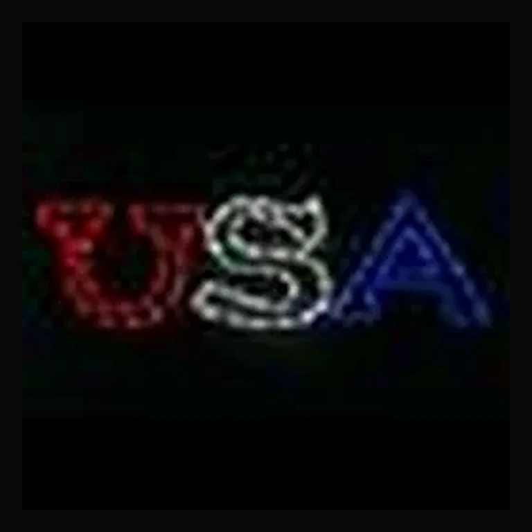 USA LED Sign