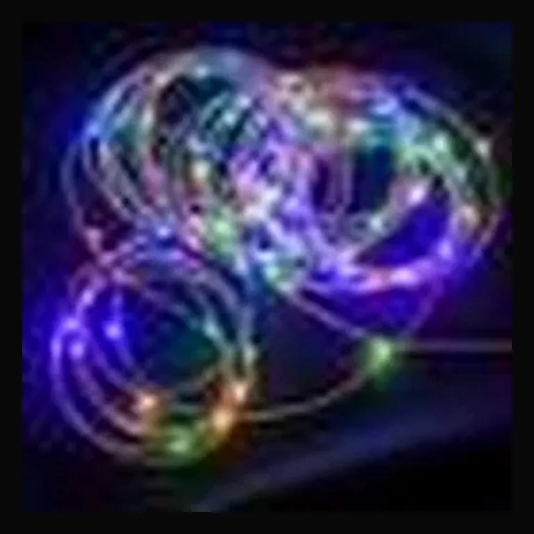 Wire Lights - 100 Bulbs (Multi)