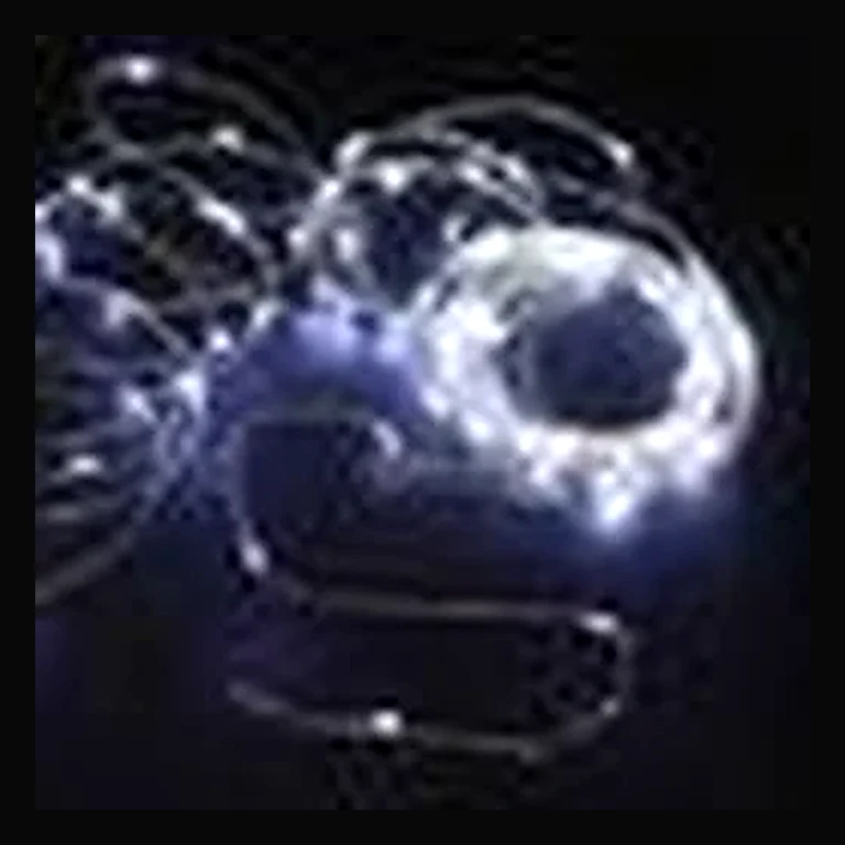 Wire Lights - 100 Bulbs — White