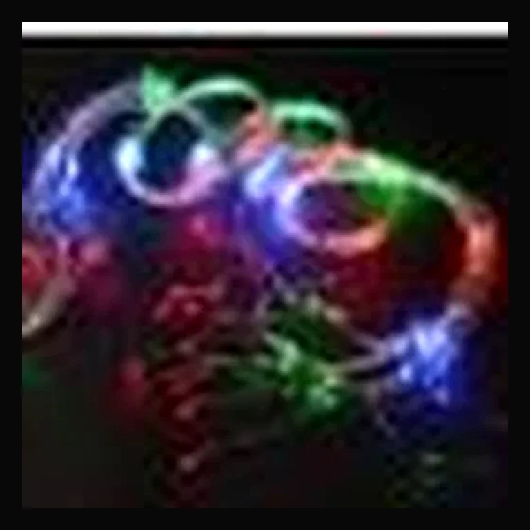 Wire Lights - 360 Bulbs — Multi-Color
