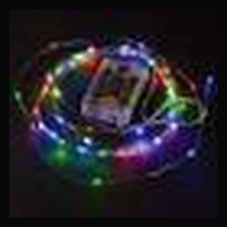 Wire Lights - 50 Bulbs Battery Operated - 16' length