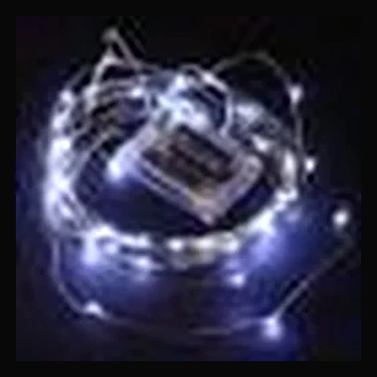 Wire Lights - 50 Bulbs Battery Operated - 16' length