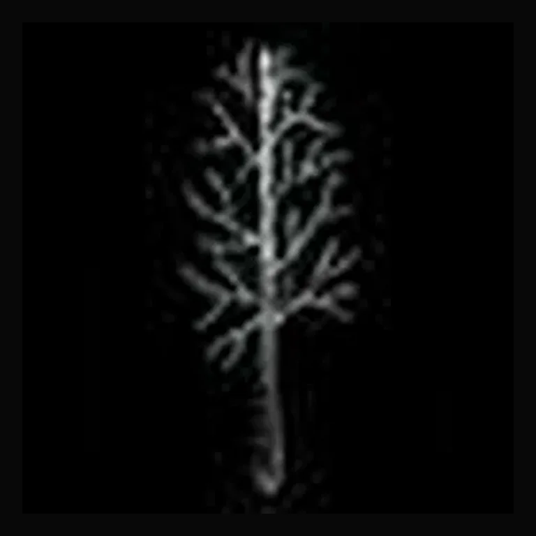 LED 6' Winter Tree