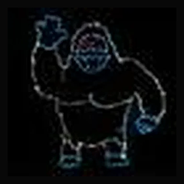 Snow Yeti LED Display