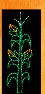 Brite Ideas Cornstalk lighted display
